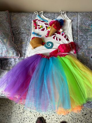 Disfraz Katy Perry California Gurls casero