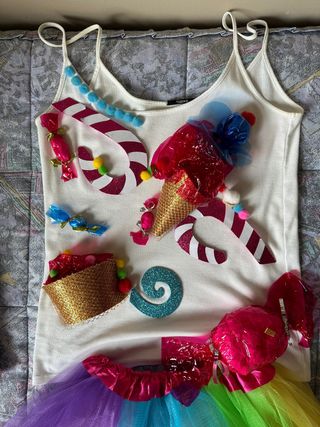 Disfraz Katy Perry California Gurls casero