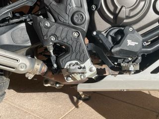 Soportes Rebajar Estriberas Tenere 700