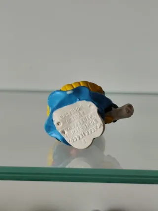 Figura Pitufina Graduado