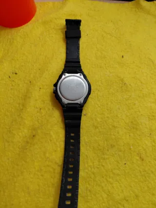 Reloj Casio Negro/Azul