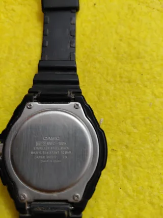 Reloj Casio Negro/Azul