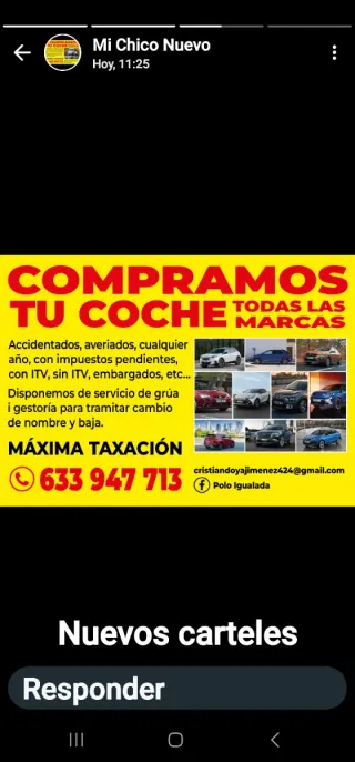 Servicio de grua 643644539