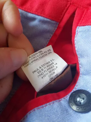 Chaqueta Spagnolo Roja