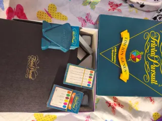 Trivial Pursuit Edición Genius Juego de Mesa