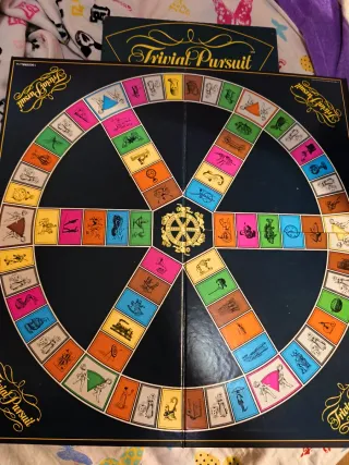 Trivial Pursuit Edición Genius Juego de Mesa
