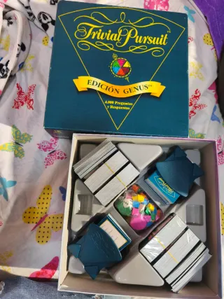 Trivial Pursuit Edición Genius Juego de Mesa