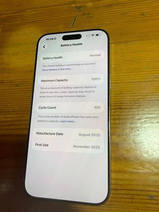 iPhone 16 Pro Max 256GB Plata