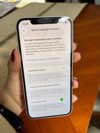 iPhone 12 128GB Bianco