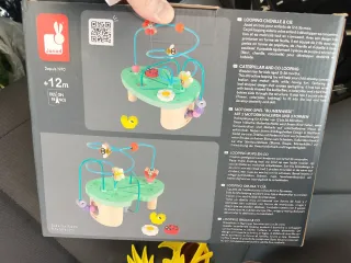 Juguete Looping Oruga y Cia. Madera