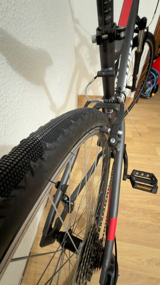 Bicicleta BTWIN riverside 500