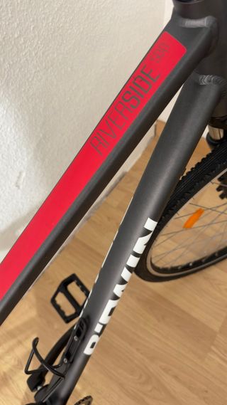 Bicicleta BTWIN riverside 500