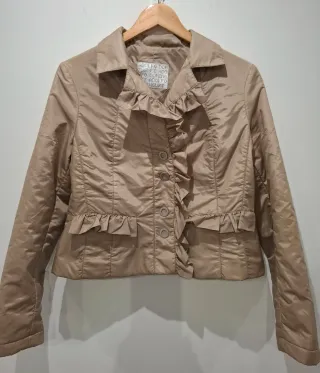 Chaqueta Adolfo Dominguez Mujer Beige