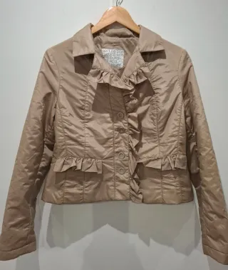 Chaqueta Adolfo Dominguez Mujer Beige