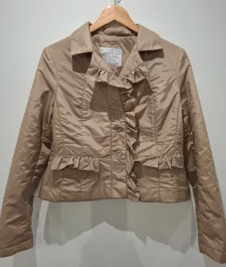 Chaqueta Adolfo Dominguez Mujer Beige