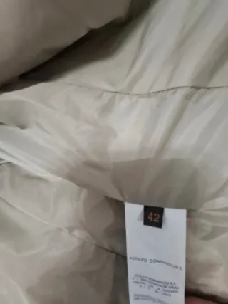 Chaqueta Adolfo Dominguez Mujer Beige