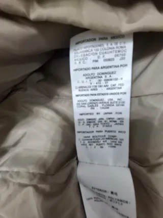Chaqueta Adolfo Dominguez Mujer Beige