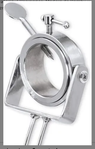 Jamonero giratorio acero inoxidable