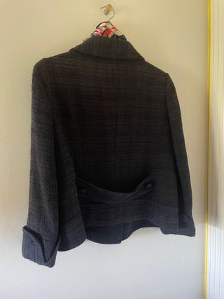 Chaqueta Mujer Azul marino corta