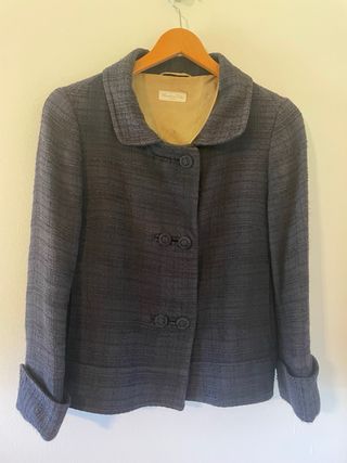 Chaqueta Mujer Azul marino corta