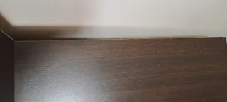 Recibidor Zapatero Marrón Oscuro