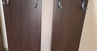 Recibidor Zapatero Marrón Oscuro