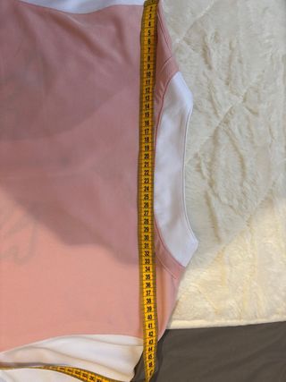 Camiseta Béisbol Karl Kani Rosa Talla S