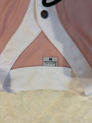 Camiseta Béisbol Karl Kani Rosa Talla S