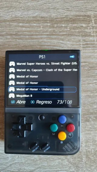 Consola Retro Miyoo Mini plus Negra