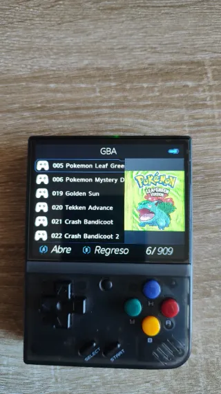 Consola Retro Miyoo Mini plus Negra