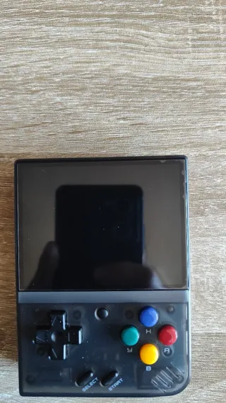 Consola Retro Miyoo Mini plus Negra