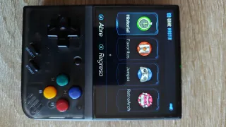 Consola Retro Miyoo Mini plus Negra