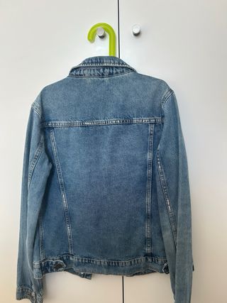 Cazadora vaquera GREEN COAST Talla S