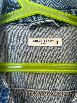 Cazadora vaquera GREEN COAST Talla S