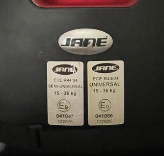 Silla de coche infantil