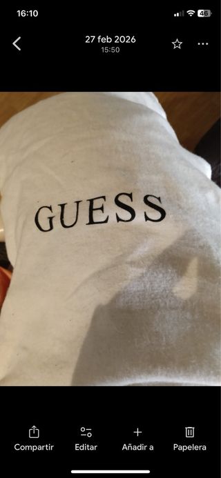 Botas Guess Vintage Marrón Originales Italia