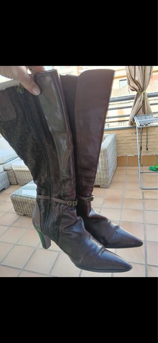 Botas Guess Vintage Marrón Originales Italia