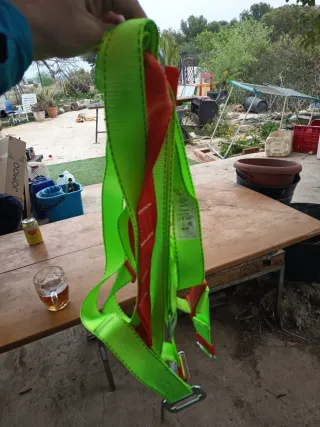 Arnés de seguridad anticaídas CIPISA