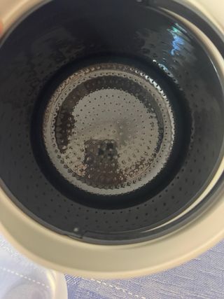 Arrocera Microondas Roja y Blanca