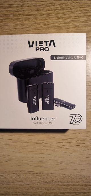Micrófono Inalámbrico Vieta Pro