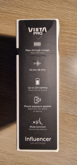 Micrófono Inalámbrico Vieta Pro