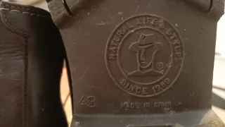 Botas Panama Jack Marrones