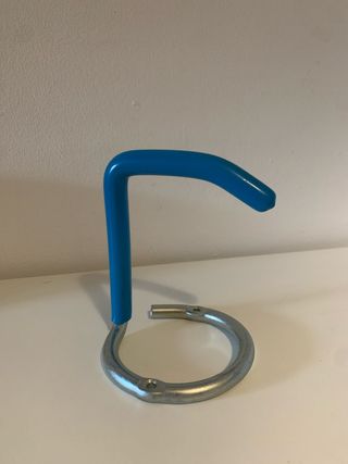 Gancho para bicicleta pared/techo