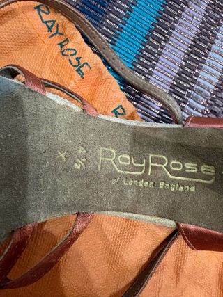 Zapatos de baile latino