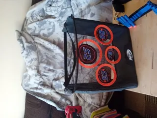 Kit Nerf Accesorios y Pistolas