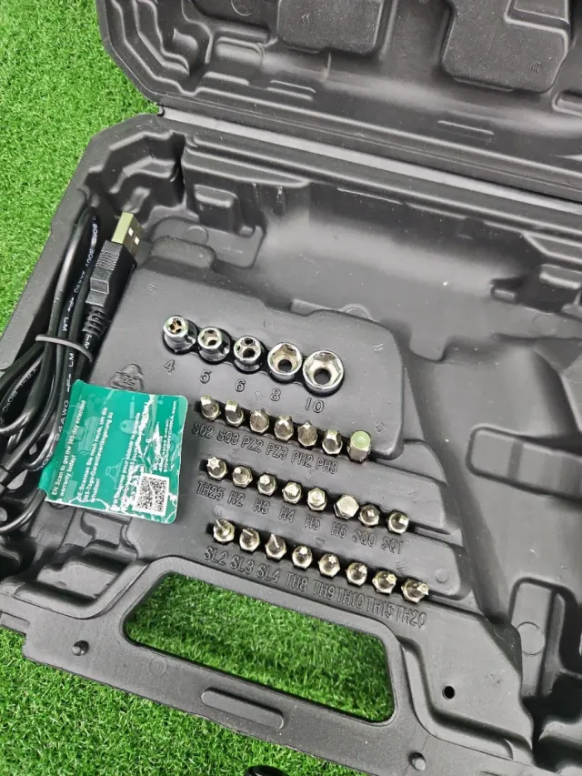 Destornillador Eléctrico HYCHIKA 6Nm