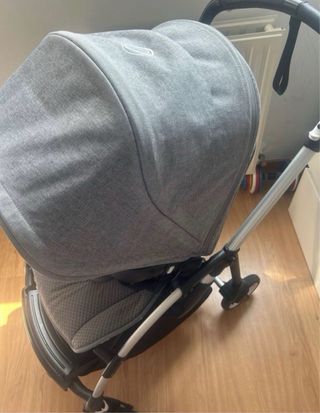 Bugaboo Bee 6 Gris y Negro