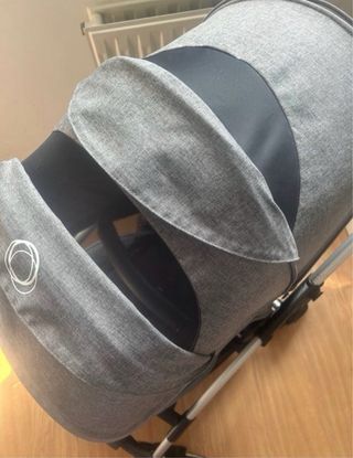 Bugaboo Bee 6 Gris y Negro