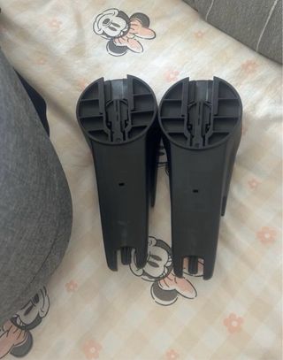 Bugaboo Bee 6 Gris y Negro