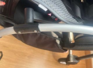 Bugaboo Bee 6 Gris y Negro